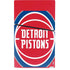 NBA Detroit Pistons Large Logo PS5 Slim Digital Edition Bundle Skin
