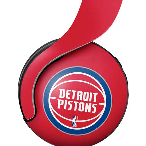 NBA Detroit Pistons Large Logo PULSE 3D Wireless Headset for PS5 Skin