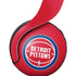 NBA Detroit Pistons Large Logo PULSE 3D Wireless Headset for PS5 Skin