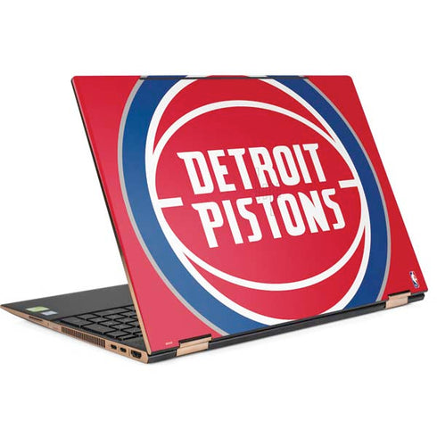 NBA Detroit Pistons Large Logo HP Spectre Skin