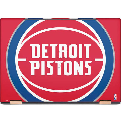 NBA Detroit Pistons Large Logo HP Spectre Skin
