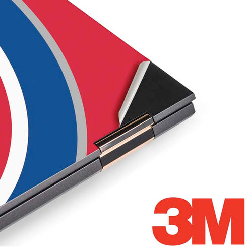 NBA Detroit Pistons Large Logo HP Spectre Skin