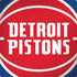 NBA Detroit Pistons Large Logo HP Spectre Skin
