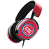 NBA Detroit Pistons Large Logo SteelSeries Arctis 3 Skin