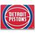 NBA Detroit Pistons Large Logo Surface Book 2 13.5in Skin
