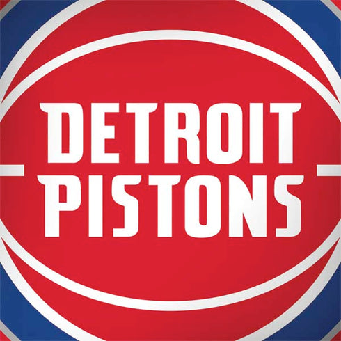 NBA Detroit Pistons Large Logo Surface Book 2 13.5in Skin