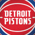 NBA Detroit Pistons Large Logo Surface Book 2 13.5in Skin