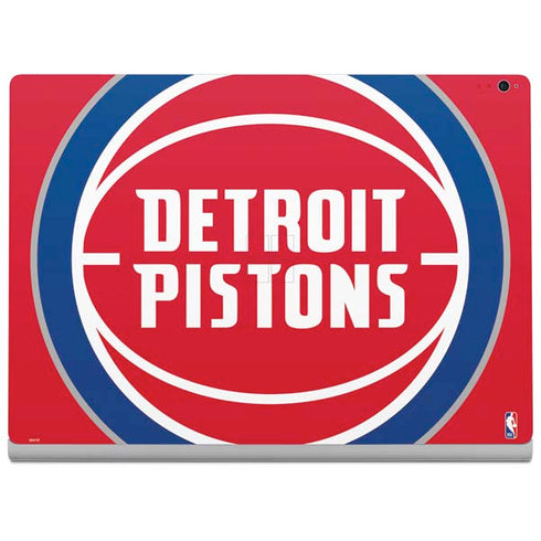 NBA Detroit Pistons Large Logo Surface Book 2 15in Skin