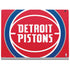 NBA Detroit Pistons Large Logo Surface Book 2 15in Skin