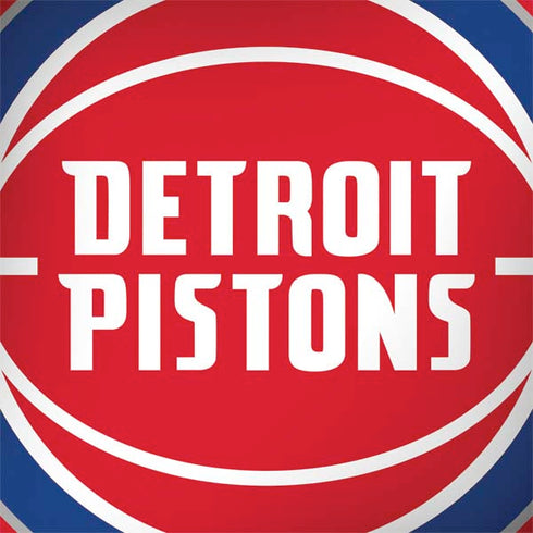 NBA Detroit Pistons Large Logo Surface Book 2 15in Skin