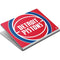 NBA Detroit Pistons Large Logo Surface Book Skin