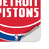 NBA Detroit Pistons Large Logo Surface Duo Skin