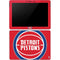 NBA Detroit Pistons Large Logo Surface Go Skin
