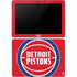 NBA Detroit Pistons Large Logo Surface Go Skin
