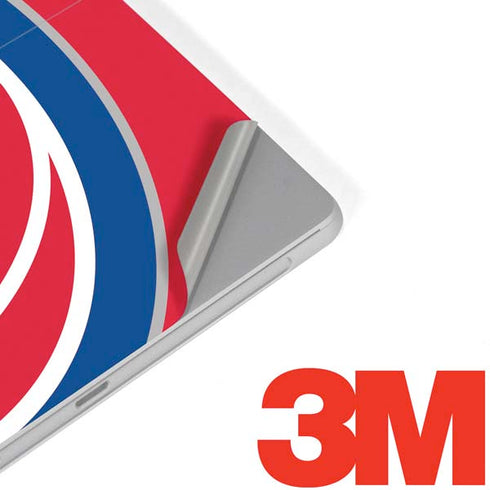 NBA Detroit Pistons Large Logo Surface Go Skin