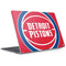 NBA Detroit Pistons Large Logo Surface Laptop 3 13.5in Skin