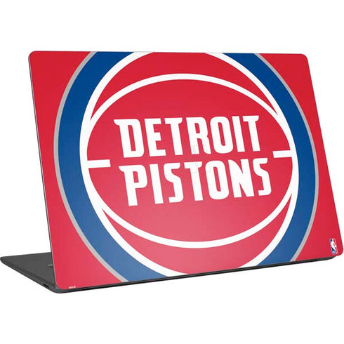 NBA Detroit Pistons Large Logo Surface Laptop 4 15in Skin
