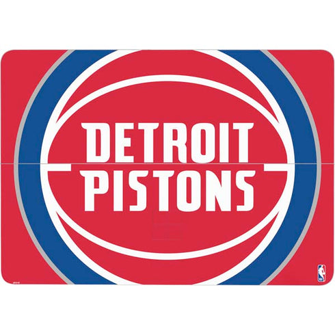 NBA Detroit Pistons Large Logo Surface Laptop Studio Skin
