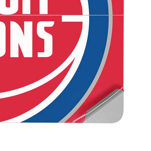 NBA Detroit Pistons Large Logo Surface Laptop Studio Skin