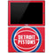 NBA Detroit Pistons Large Logo Surface Pro 3 Skin