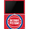 NBA Detroit Pistons Large Logo Surface Pro 6 Skin