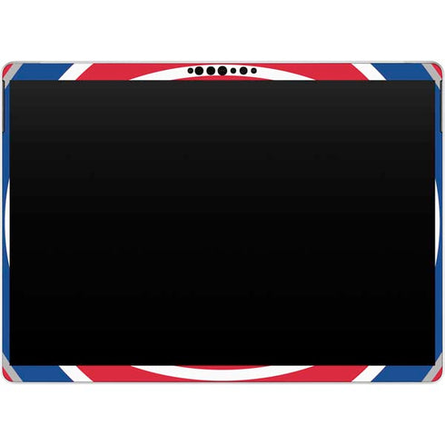 NBA Detroit Pistons Large Logo Surface Pro 8 Skin