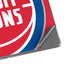 NBA Detroit Pistons Large Logo Surface Pro 8 Skin