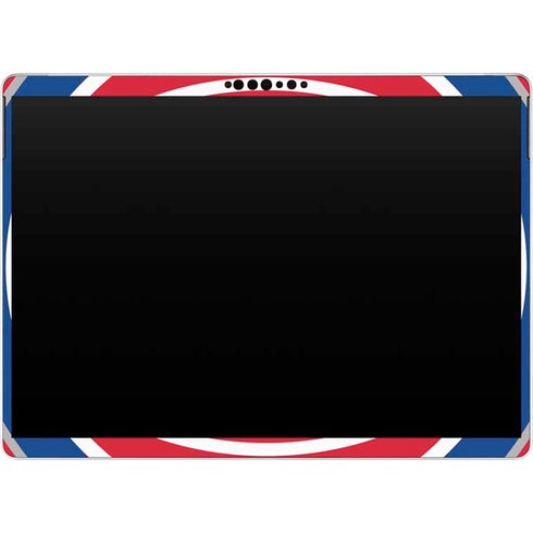 NBA Detroit Pistons Large Logo Surface Pro 9 Skin