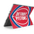 NBA Detroit Pistons Large Logo Surface Pro 9 Skin