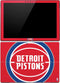 NBA Detroit Pistons Large Logo Surface Pro (2017) Skin