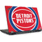 NBA Detroit Pistons Large Logo Lenovo ThinkPad Skin