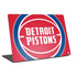 NBA Detroit Pistons Large Logo Universal Laptop 12in (9.8 x 6.8in) Skin