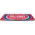 NBA Detroit Pistons Large Logo Universal Laptop 12in (9.8 x 6.8in) Skin
