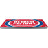 NBA Detroit Pistons Large Logo Universal Laptop 16in (13 x 9.4in) Skin
