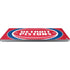 NBA Detroit Pistons Large Logo Universal Laptop 17in (13.8 x 10in) Skin