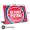 NBA Detroit Pistons Large Logo Universal Laptop 18in (14.6 x 10.6in) Skin