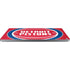 NBA Detroit Pistons Large Logo Universal Laptop 18in (14.6 x 10.6in) Skin