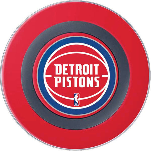 NBA Detroit Pistons Large Logo Wireless Charger Skin