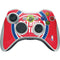 NBA Detroit Pistons Large Logo Xbox 360 Wireless Controller Skin