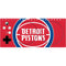 NBA Detroit Pistons Large Logo Xbox Adaptive Controller Skin