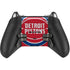 NBA Detroit Pistons Large Logo Xbox Elite Wireless Controller Series 2 Skin