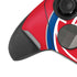NBA Detroit Pistons Large Logo Xbox Elite Wireless Controller Series 2 Skin