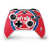 NBA Detroit Pistons Large Logo Xbox One S Controller Skin