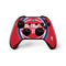 NBA Detroit Pistons Large Logo Xbox One X Controller Skin