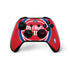 NBA Detroit Pistons Large Logo Xbox One X Controller Skin