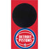 NBA Detroit Pistons Large Logo Xbox Series S Console Skin