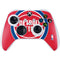 NBA Detroit Pistons Large Logo Xbox Series S Controller Skin
