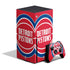 NBA Detroit Pistons Large Logo Xbox Series X Bundle Skin