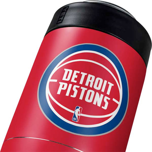 NBA Detroit Pistons Large Logo Yeti Colster Can Insulator Skin