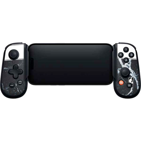 NBA Detroit Pistons Marble Backbone One for iPhone Game Controller Skin